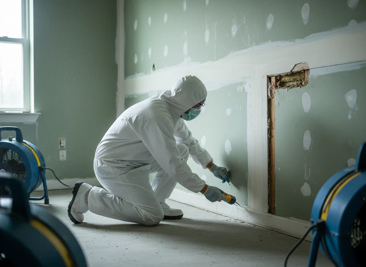 Water Damage Restoration company in Helen, WV